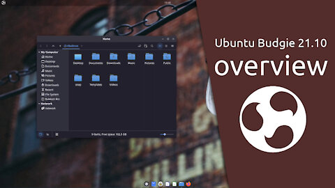 Linux overview | Ubuntu Budgie 21.10