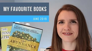 My June 2019 Book Recommendations Catherine Ponder, Laura Whateley, Tony Robbins, Derek Randall