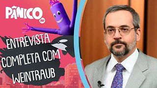 Assista à entrevista com Abraham Weintraub na íntegra