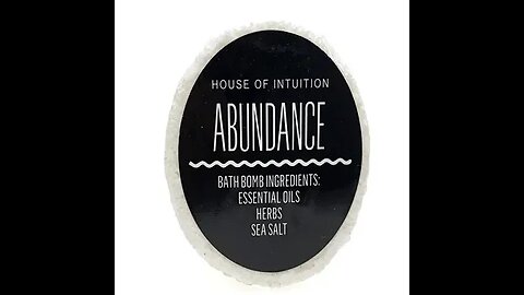 ABUNDANCE BATH BOMB