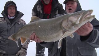 MidWest Outdoors TV Show #1764 - Lake Trout and Walleye Temple Bay Lodge