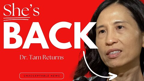 UNACCEPTABLE NEWS - Dr. Tam is Back, Trudeau STILL Unqualified - Mon, Oct. 16, 2023