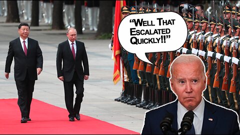Russia & China Versus the United States? | Russia Threatens to Use Nuclear Weapons, Meanwhile Joe Biden Threatens to China