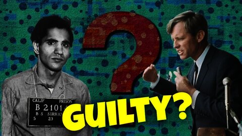 Sirhan Sirhan and the assassination of RFK Part One