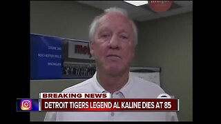 Tigers legend Al Kaline dies at 85