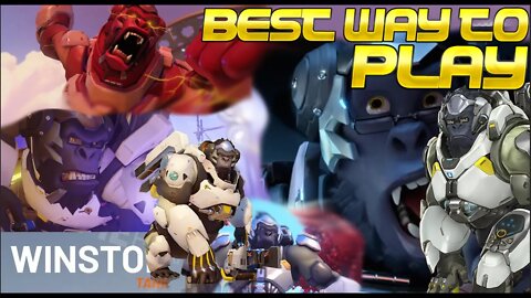 The Best Way To Play Winston In Overwatch 2 : 2022 : blizzard