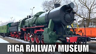 Riga Railway Museum Documentary - Know before you go | Latvia Baltic States Railways | 2023