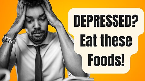 10 Mood-Boosting Foods! 10 Foods that Fight Depression and Anxiety! Fight Depression Naturally!