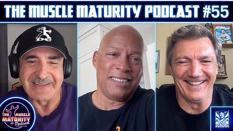 Shawn Ray Speaks on the 1980 MR O, CBUM vs Andrew Jacked, Ruff Diesel Wins again! | The Muscle Maturity Podcast EP.55