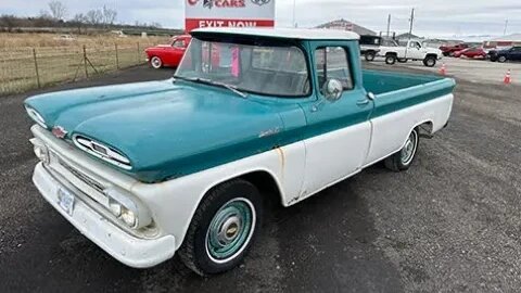 1961 Chevrolet Apache 10