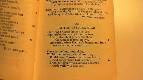 To The Evening Star - T. Campbell