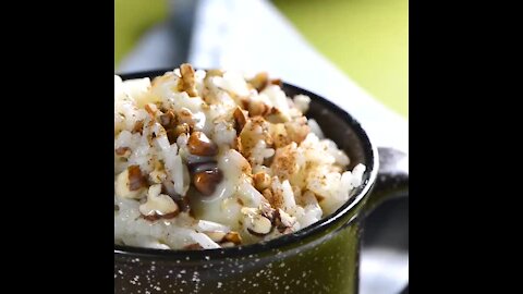Rice with Cream Milk