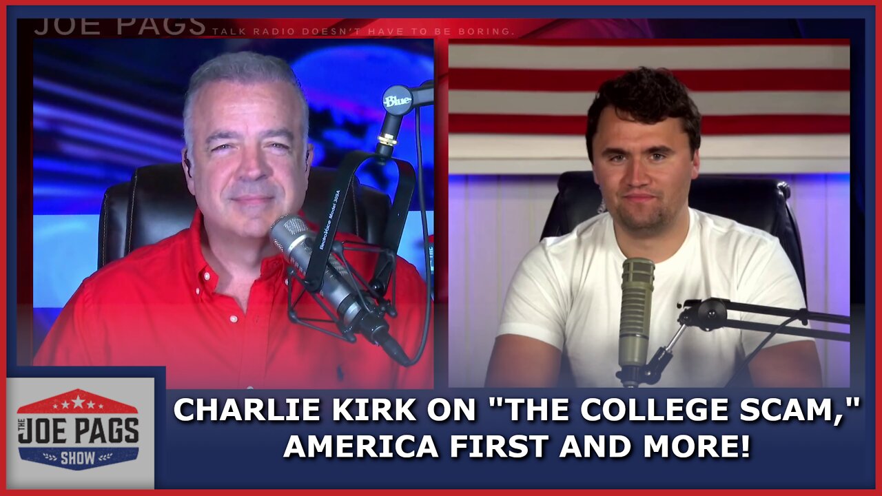 Is College A Scam? If So -- To What End? Charlie Kirk Explains