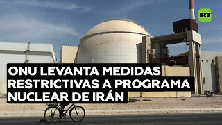 Cesan todas las restricciones impuestas por la ONU al desarrollo del programa nuclear de Irán