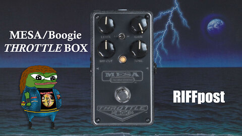 RIFFpost: MESA/Boogie THROTTLE BOX (Lo/Hi gain distortion)