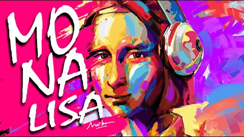 Mona Lisa Pop Music - MAILSON - Art