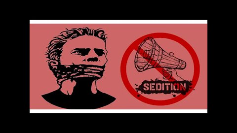 JAN 6th Protester Charged With Sedition! (Founding Fathers ALL Committed Sedition!)