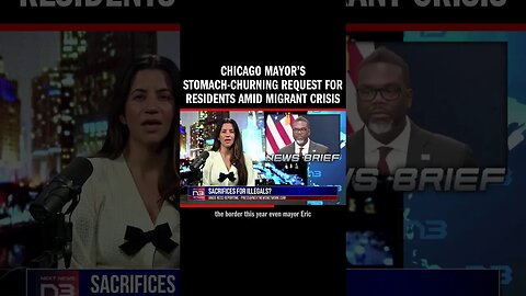Chicago Mayor’s Stomach-Churning Request for Residents amid Migrant Crisis