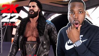 WWE 2K22 MyRISE Ep 37 - HOW TO BEAT SETH ROLLING!!