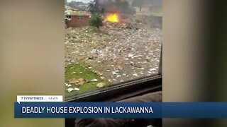 Deadly house explosion in Lackawanna