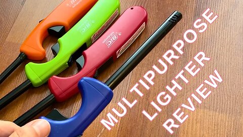 Bic Multipurpose Lighter Review - Dropping Gems on a Long-Lasting Flame