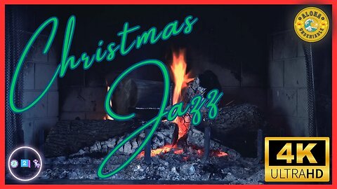 Sit By The Warm Fireplace With Cool Christmas Jazz!