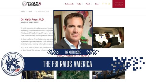 Dr Keith Rose | The FBI Raids America | Liberty Station Ep 108