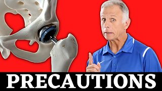 Anterior Total Hip Replacement Precautions- BEWARE!