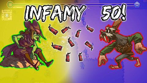 The Infamous Infamy 50 Run! |Bounty of One|