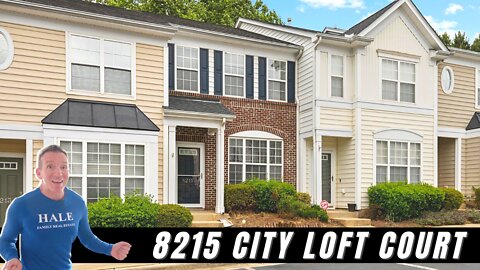 8215 City Loft Court in Raleigh, North Carolina!