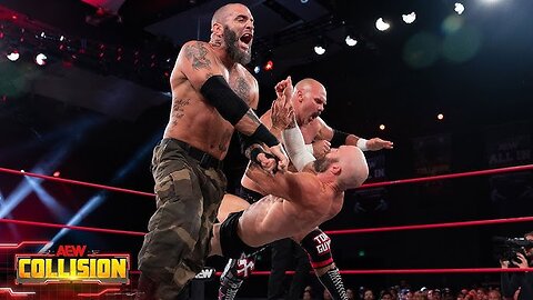 Darby Allin, Mark Briscoe & FTR vs The Undisputed Kingdom & The Beast Mortos