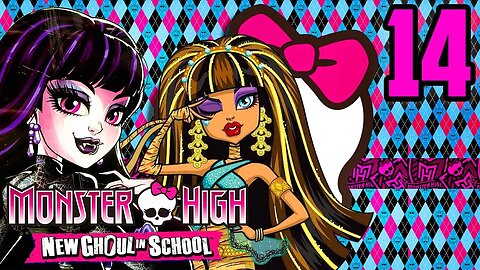 I'm A Superhero Now - Monster High New Ghoul In School : Part 14