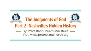 Part 2 | Nashville's Hidden History - Why Nashville?