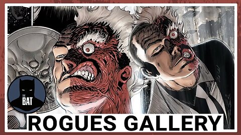 Two Face - Batman Rogues Gallery