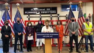 Dem Rep Barbara Lee: Infrastructure is Racist