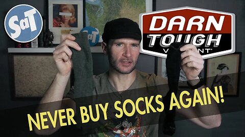 DARN TOUGH SOCKS | The Last Socks You'll Ever Buy