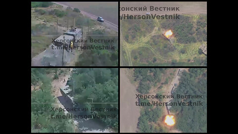 Russian Lancet UAV hits Ukrainian 5N63S command post from S-300 Air defense system