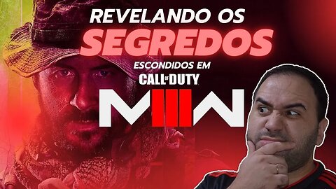 SEGREDOS REVELADOS - #MW3 TEASER (PT/BR)