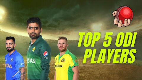 Top 5 ODI Players In The World