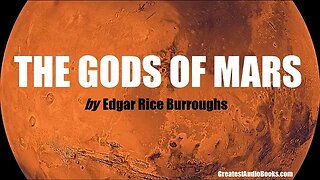 THE GODS OF MARS FULL AudioBook Greatest Audio Books