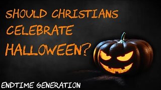 Why Christians Shouldn't Celebrate Halloween