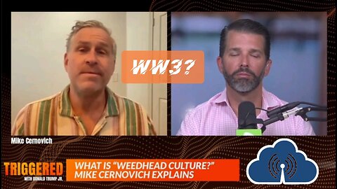 Trump Jr. Talks of Possible WW3 caused by Biden w/Mike Cernovich