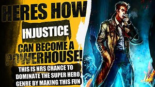 Injustice 3 : Needs To Set The Tone For Super Hero Games...Heres How They Can Do It RIGHT!