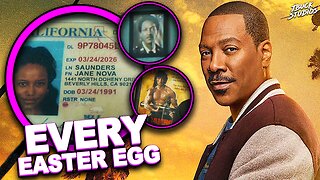 BEVERLY HILLS COP: AXEL F (2024) | Easter Eggs, References, & Things You Missed | Netflix 4K