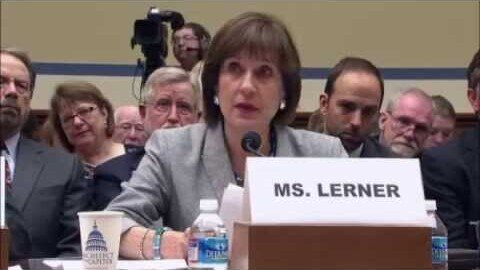 Lois Lerner of IRS pleads the 5th