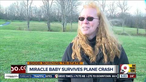 Meet the miracle baby who survived CVG's worst plane crash 50 years ago