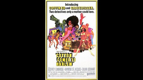Trailer - Cotton Comes to Harlem - 1970