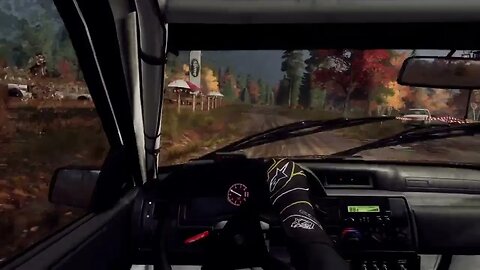 DiRT Rally 2 - Muddy Escort Through Hancock Hill