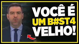 RESPOSTA A BOLSONARISTA OPORTUNISTA! | Cortes do @MBLiveTV