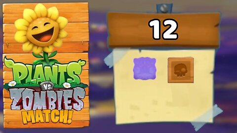 Plants vs Zombies Match Level 12 - New Game 2023 [Beta]